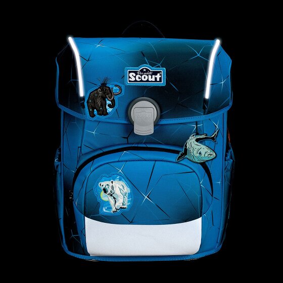 Scout Neo Exklusiv Safety Light School bag set 5-piece