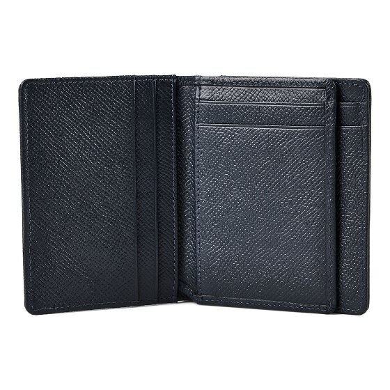 Braun Büffel Robin Credit card case RFID protection Genuine Leather 8 cm
