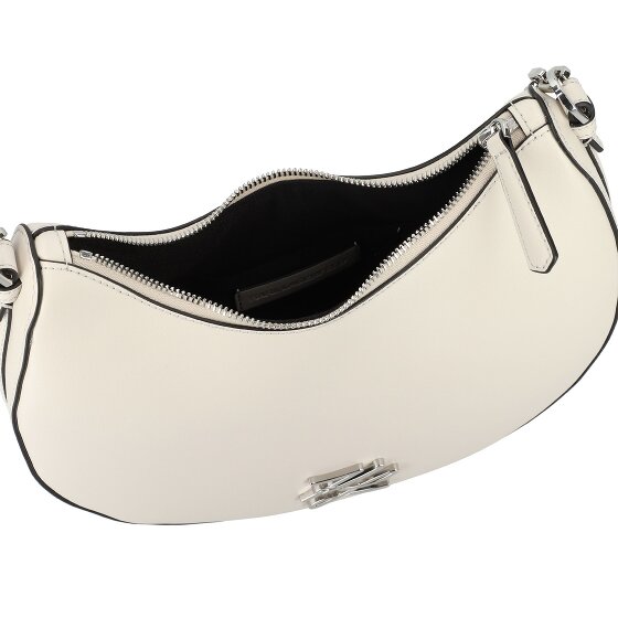 Karl Lagerfeld Autograph Shoulder Bag Leather 28 cm