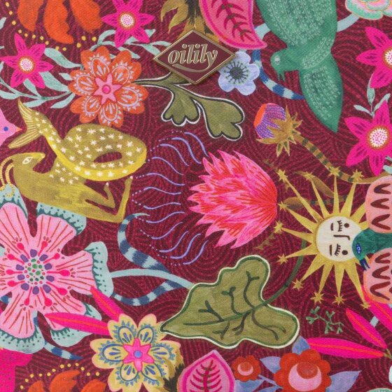 Oilily Schokland Treasues Cara Cara Toilet bag 27 cm