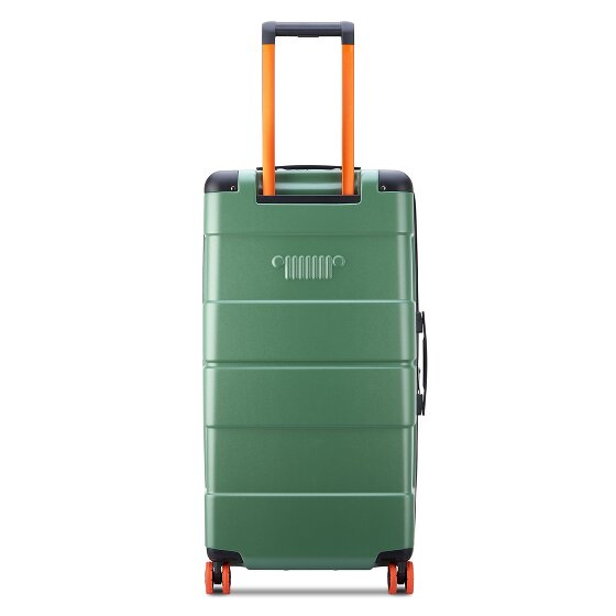 Jeep JH002B 4 wheels Trolley 80 cm with expansion pleat