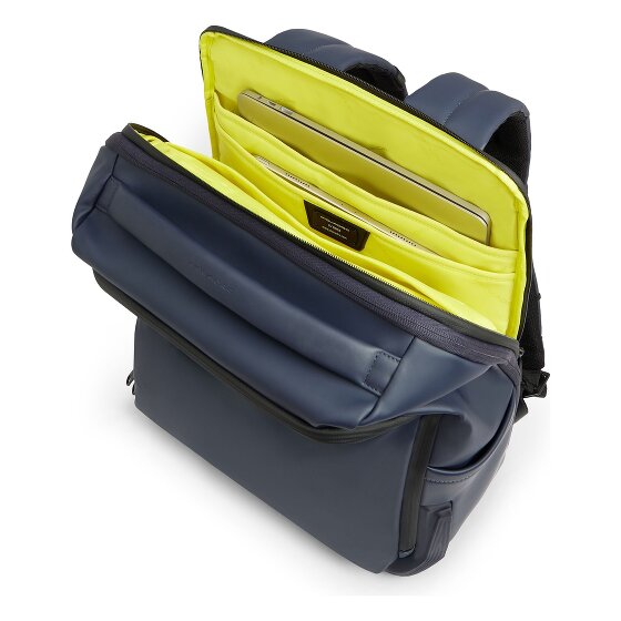 Piquadro Corner Business backpack 44 cm Laptop compartment