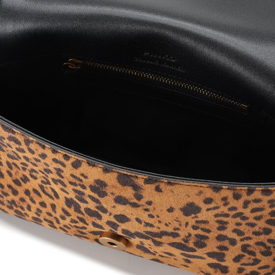 PINKO Slouchy Shoulder bag Genuine Leather 22 cm