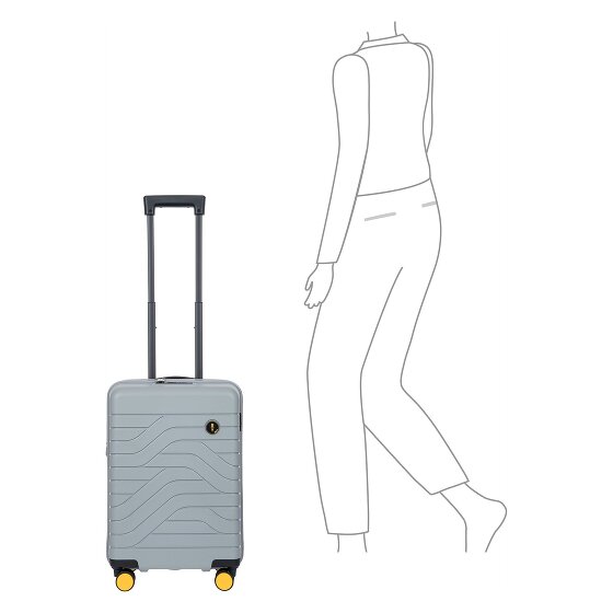 Bric's BY Ulisse 4 Roll Cabin Trolley 55 cm