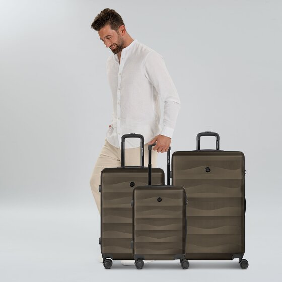 Smartbox Edition 03 4 wheels Suitcase set 3-piece