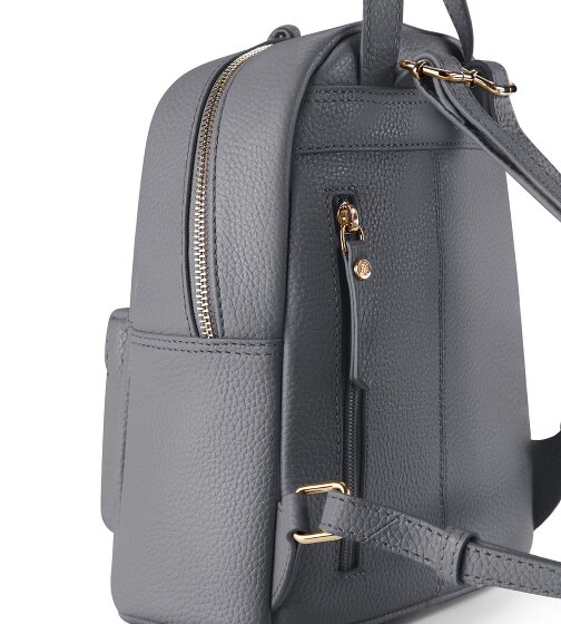 Lazarotti Bologna Leather City Backpack Genuine Leather 27 cm