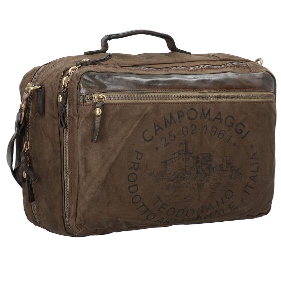 Campomaggi Messenger Leather 41 cm Laptop compartment