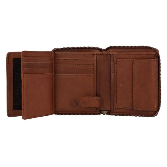 Greenburry Colombiana Wallet RFID protection Leather 10.5 cm
