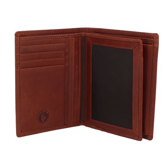 Greenburry Vintage Wallet RFID protection Leather 10 cm