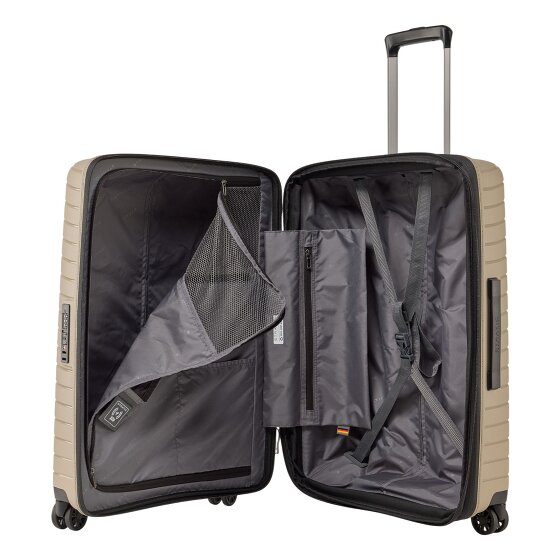 Stratic Novium 4 wheels Trolley M 65 cm with expansion pleat