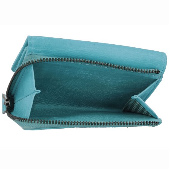 Jack Kinsky Nassau wallet RFID leather 11 cm