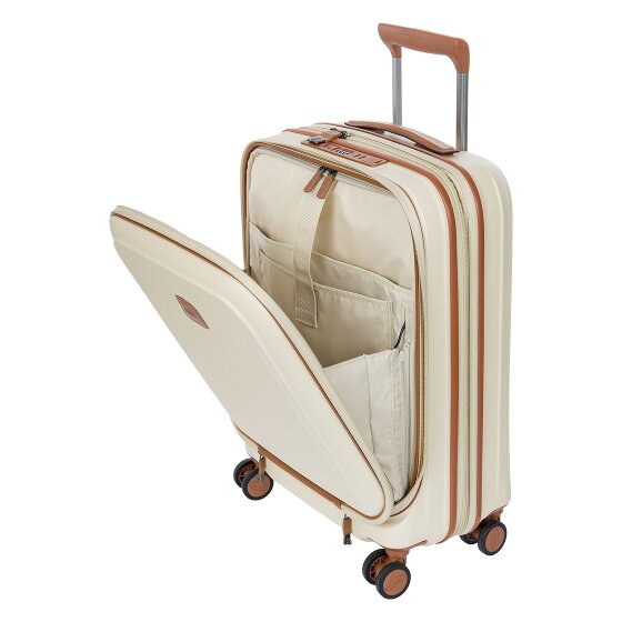 Bric's Taormina 4 wheels Trolley S 57 cm with expansion pleat