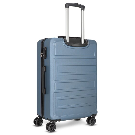 Worldpack New York 2.0 4 wheels Suitcase set 3-piece