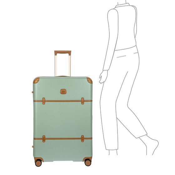 Bric's Bellagio 4 wheels Trolley 82 cm with expansion pleat