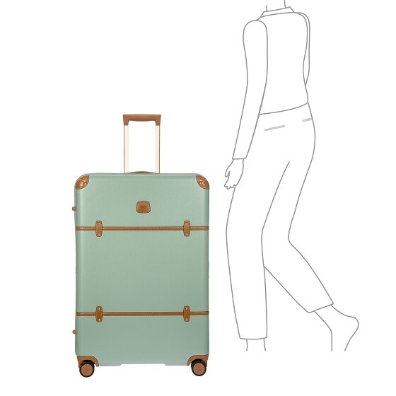 Bric's Bellagio 4 wheels Trolley 82 cm with expansion pleat
