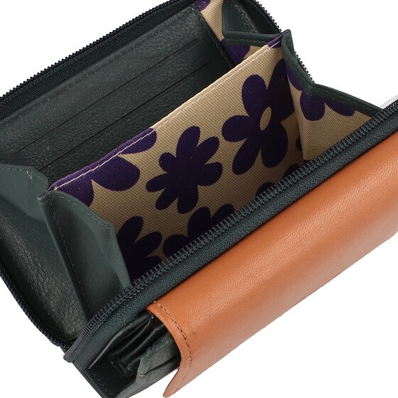 Greenburry Nappa Wallet RFID protection Leather 14 cm