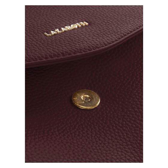Lazarotti Bologna Leather Crossbody Shoulder bag, 22 cm