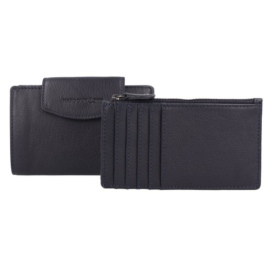 Harbour 2nd Just Pure Elin Wallet RFID protection Leather 14.5 cm
