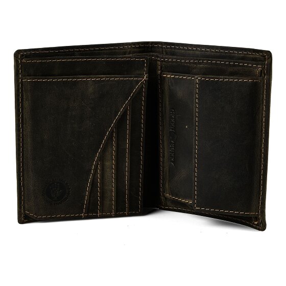 Greenburry Vintage wallet deer leather 9.5 cm