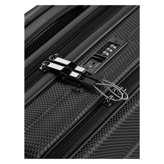 Franky Munich 4.0 4 wheels Cabin suitcase 55 cm Laptop compartment Expandable