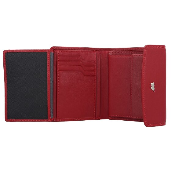 Braun Büffel Golf Secure wallet RFID leather 12.5 cm