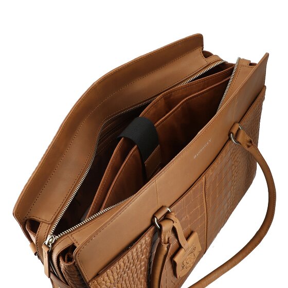 Burkely Cool Colbie Briefcase Genuine Leather 40 cm Laptop compartment