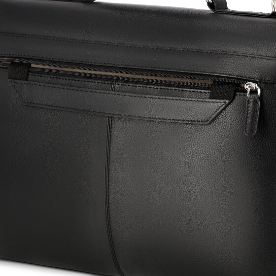 Bugatti Valencia Briefcases Messenger Leather 40 cm Laptop compartment