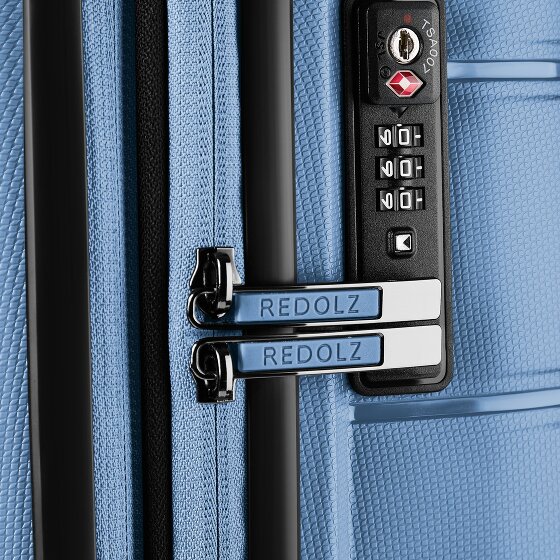 Redolz Essentials 11 4 wheels Suitcase set 3-piece Expandable