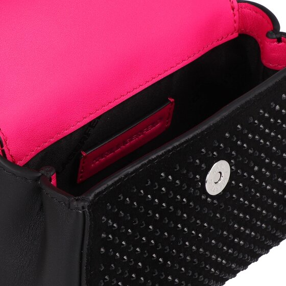 Karl Lagerfeld Autograph Mini Bag Handbag Leather 16 cm