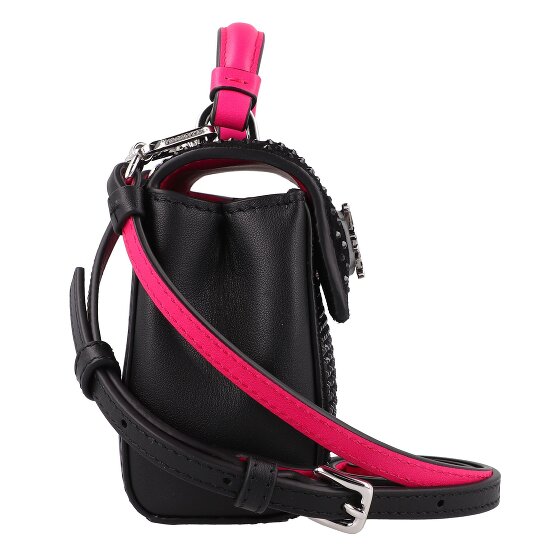 Karl Lagerfeld Autograph Mini Bag Handbag Leather 16 cm