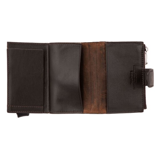 Maître Bundenbach C-Four Credit card case RFID protection Leather 10 cm