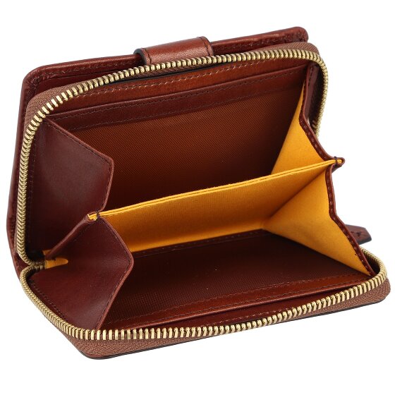 The Bridge Lucrezia wallet leather 13 cm