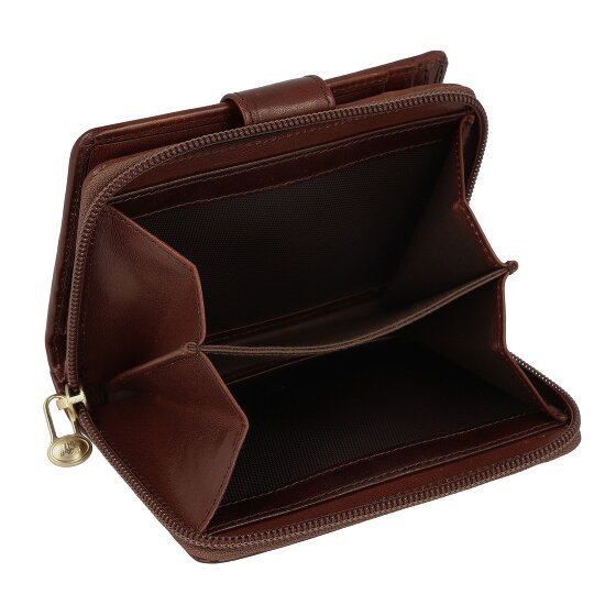 The Bridge Story Donna wallet leather 10 cm