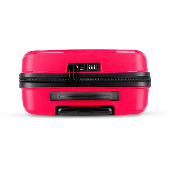 d&n Travel Line 4000 4 wheels Cabin suitcase 55 cm