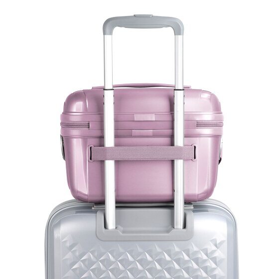 Gabol Queens 4 wheels Suitcase set 4-piece with expansion pleat