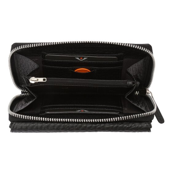 Voi Hirsch Wallet RFID protection Leather 16.5 cm