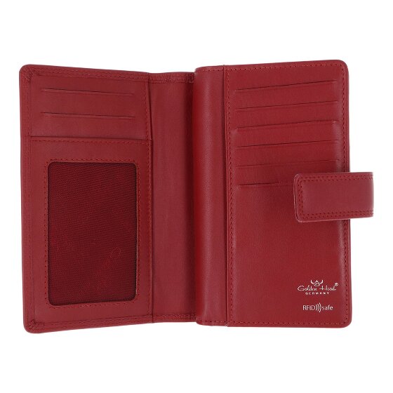 Golden Head Polo Wallet RFID protection Genuine Leather 15.5 cm