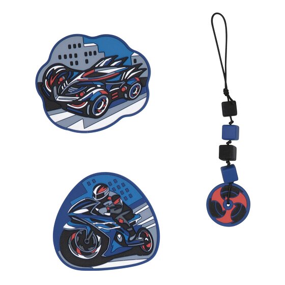 DerDieDas Ergoflex Superlight school bag set 5pcs.