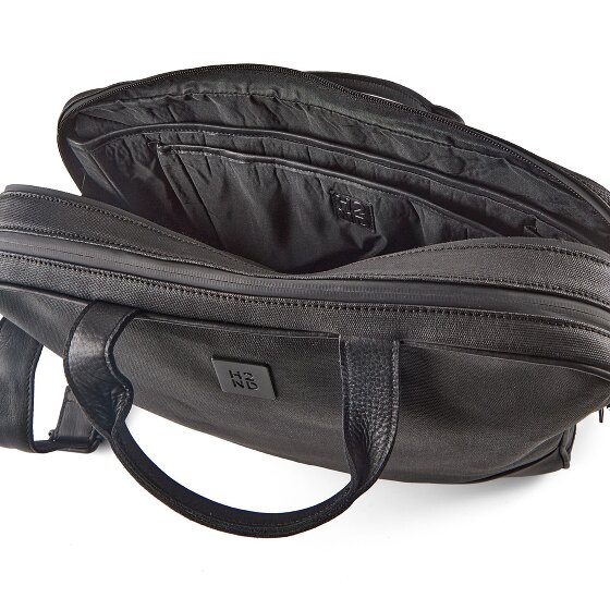 Harbour 2nd City Lights Briefcase Genuine Leather 40.5 cm Laptop compartment