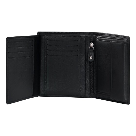 Samsonite Attack 3.0 Wallet RFID protection Genuine Leather 13 cm