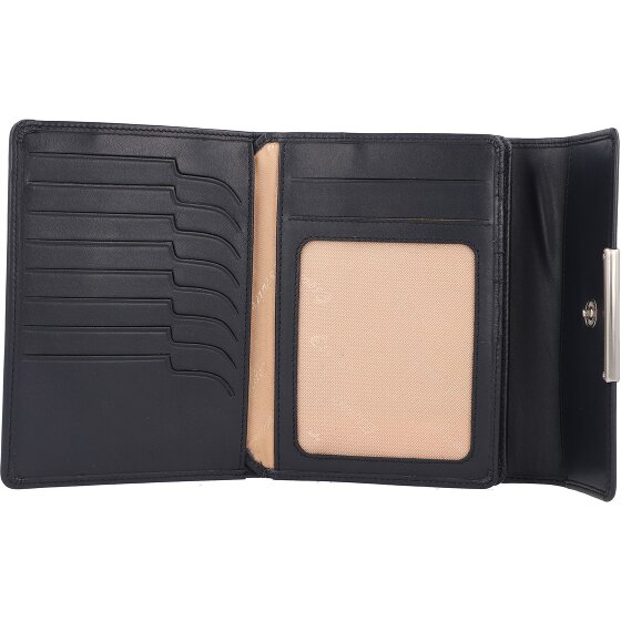 Esquire Helena wallet RFID leather 14 cm