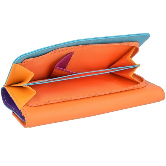 Mywalit Tri-fold Zip Wallet wallet leather 17 cm