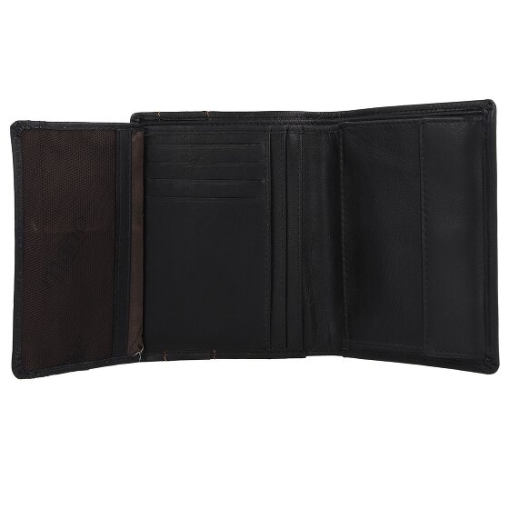 mano Don Leonardo wallet RFID leather 12.5 cm