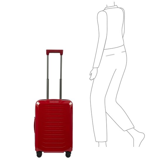 Porsche Design Roadster 4 wheels Cabin trolley S 55 cm