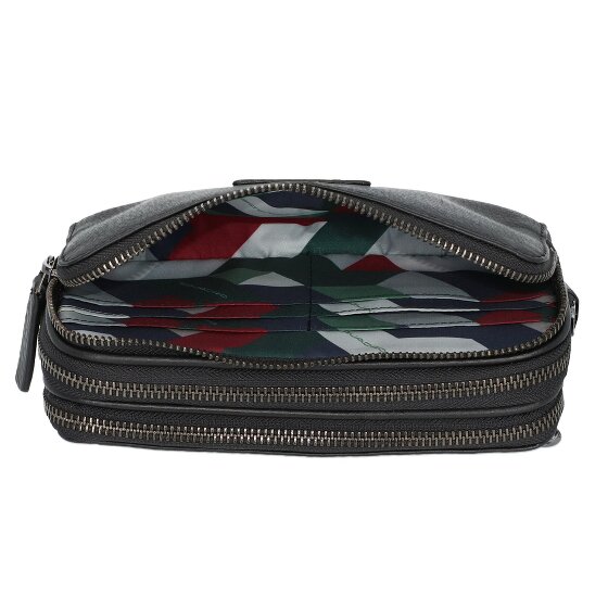 Piquadro Mode Special wrist bag leather 20 cm