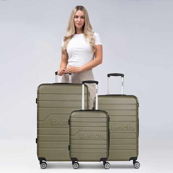 Bench Seattle 4 wheels Suitcase set 3-piece