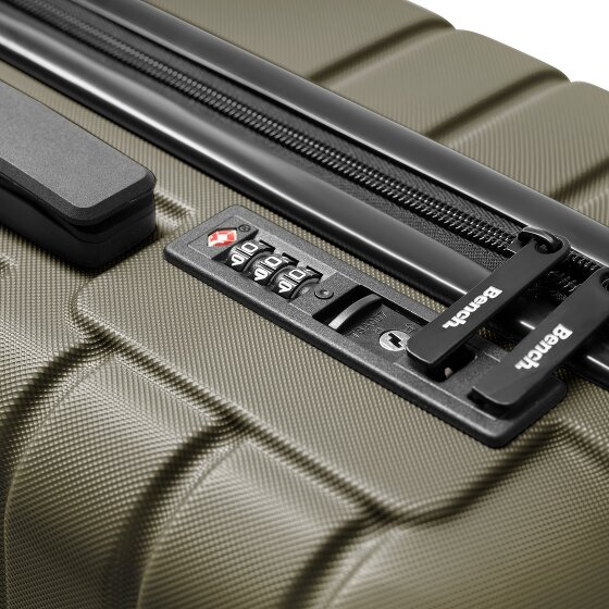 Bench Seattle 4 wheels Suitcase set 3-piece