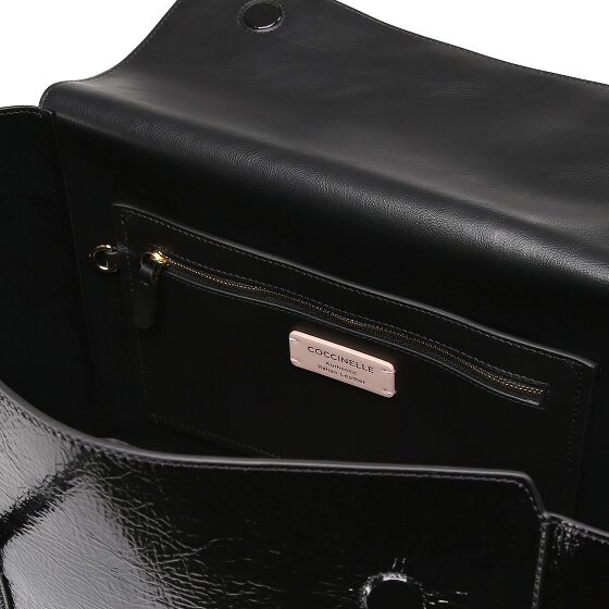 Coccinelle Double Beat Shopper Bag Leather 33 cm