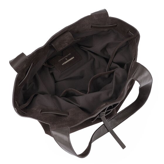 LES VISIONNAIRES Garbriella Shopper Bag Leather 40 cm