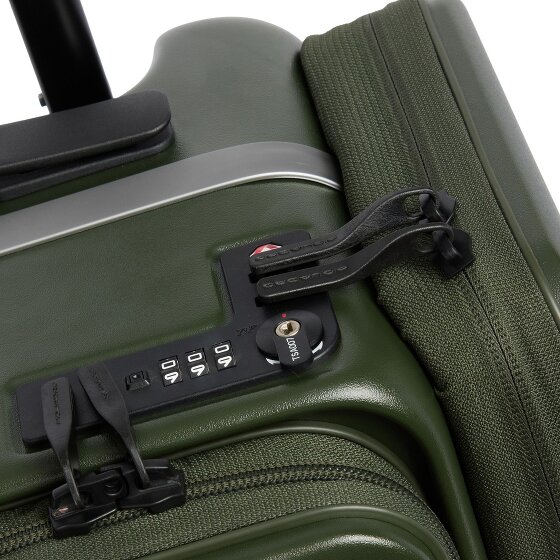 Piquadro PQ-Light 4 wheels Cabin suitcase 55 cm Laptop compartment